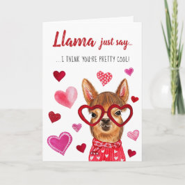 Llama bara säg | Kort för hälsning på Alla hjärtan