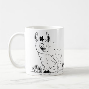 Llama be mig om Mugg utan varumärke