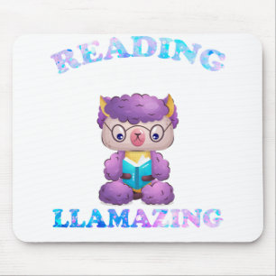 Llama Berätta om Bok i Kärlek Musmatta