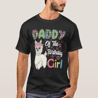Llama Birthday pappa, Birthday Girl Farm Bir T Shirt