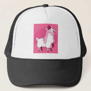Llama Bride Keps