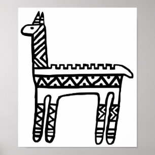 Llama-BW Poster