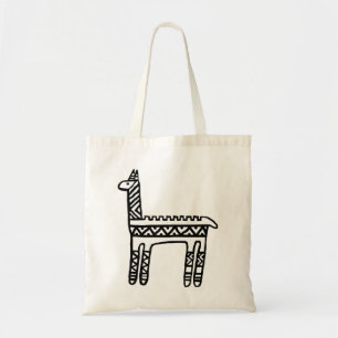 Llama-BW Tygkasse