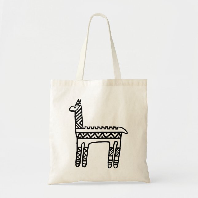 Llama-BW Tygkasse (Framsidan)