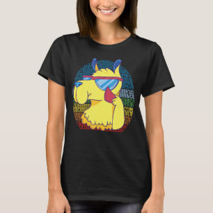 Llama Coola Sollasser Alpaca Vintage for Animal T Shirt