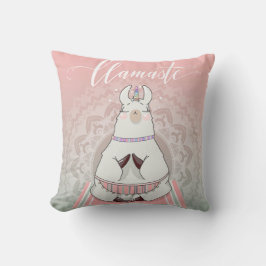 Llama dekorativ kudde