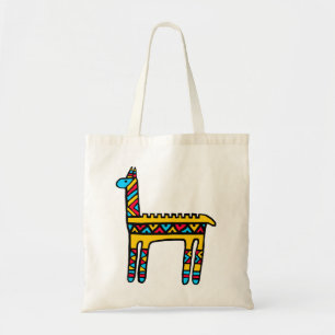 Llama-färger Tygkasse