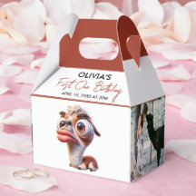 Llama Fiesta Funny Caricature 1:a födelsedagen