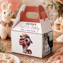 Llama Fiesta Rolig Karikatyr 1-årsdag