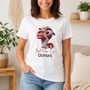 Llama Fiesta Rolig Karikatyr 1-årsdag T Shirt