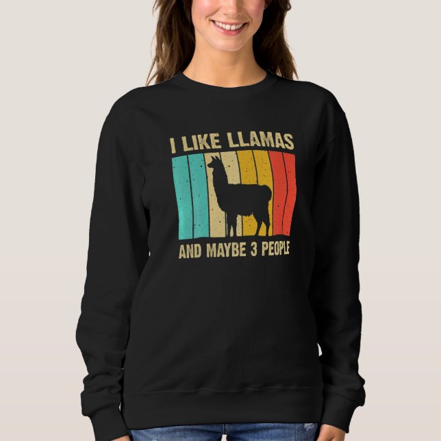Llama För barn Manar Women Alpaca Farming T Shirt (Framsida)