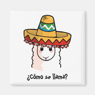 Llama för ¿ Como se? Magnet