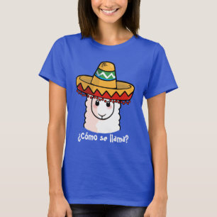 Llama för ¿ Como se? T-shirt