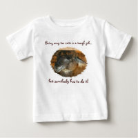 Llama för Cute Funny Animal T Shirt