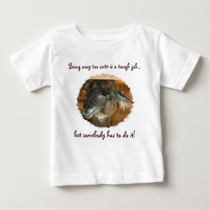 Llama för Cute Funny Animal T Shirt