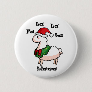 Llama för La för Fa-LaLa Knapp