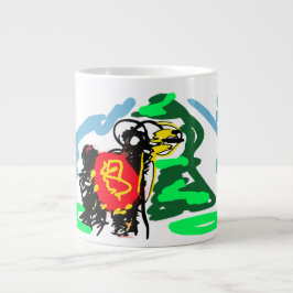 Llama  fun   jumbo mugg