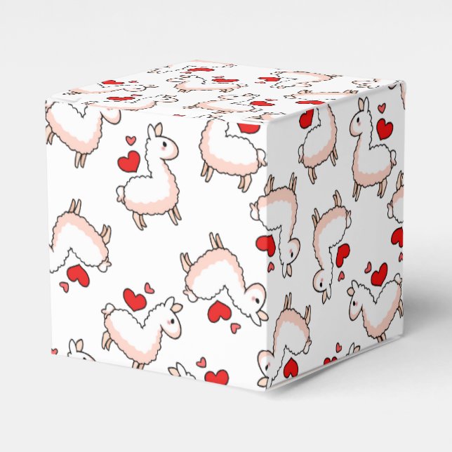 Llama Galenhet Presentaskar (Framsidan Sidan)