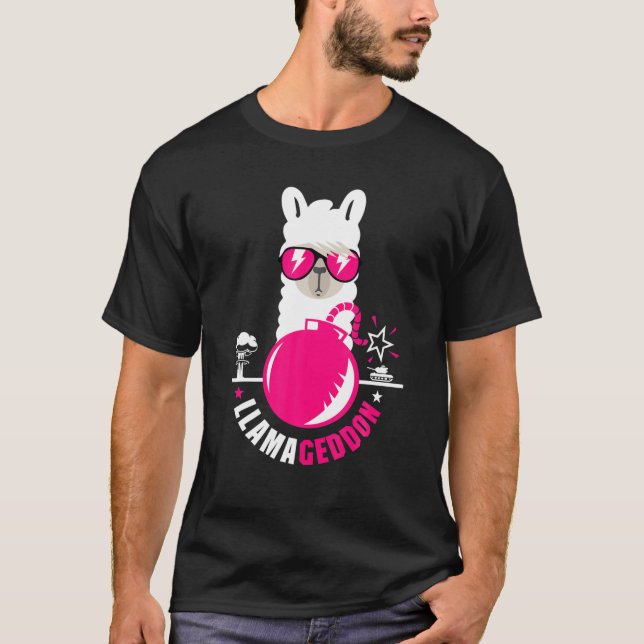 Llama-gåvor för kvinnor - Llama-gåvor - LLAMAG T Shirt (Framsida)