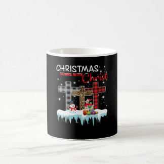Llama Gift | Julen börjar med Kristus Kaffemugg