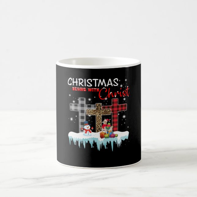 Llama Gift | Julen börjar med Kristus Kaffemugg (Center)