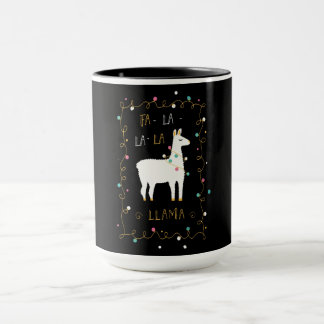 Llama Gift| Llama-Sjunga Llama Mugg