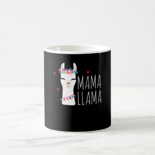 Llama Gift Mamma Llama Kaffemugg