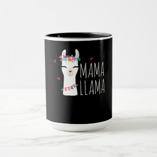 Llama Gift| Mamma Llama Mugg