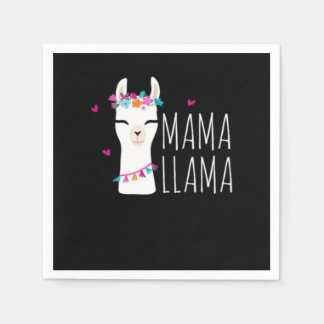 Llama Gift | Mamma Llama Pappersservett