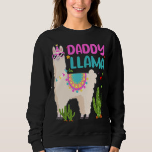Llama Girl Matching Family B T Shirt