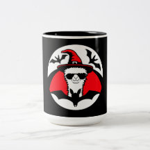 Llama Halloween Witch Hat Bats Cool Animal Party