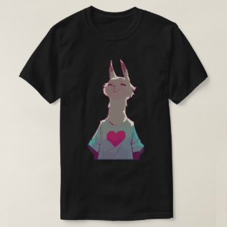 Llama i kärlek t shirt