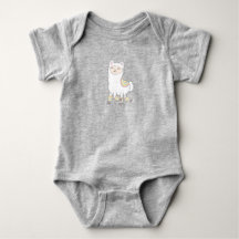 Llama i Legwarmers Baby-kostymer