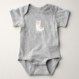 Llama i Legwarmers Baby-kostymer T Shirt