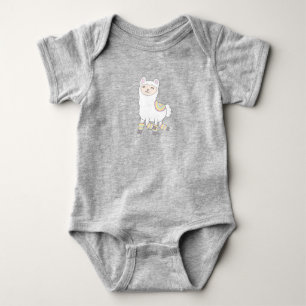 Llama i Legwarmers Baby-kostymer T Shirt