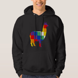 Llama Inca Wipala - Inative Culture Design Hoodie