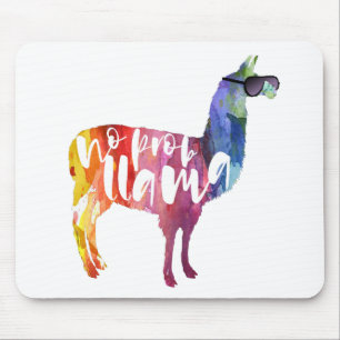Llama. Ingen Probllama. Ingen Prob-llama. Roliga Musmatta