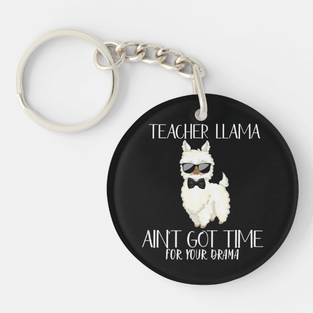 Llama - Ingen tid för Drama Funny Educator (Framsidan)