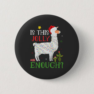 Llama Jul-Helgdag är det här glädjligt nog Knapp
