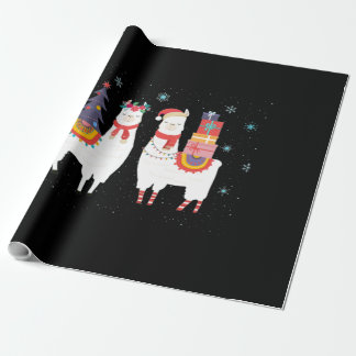 Llama-julen - Alpaca-julen Presentpapper