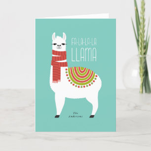 Llama-julkort, Helgdag Helgkort