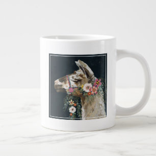 Llama Jumbo Mugg