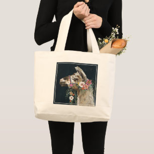 Llama Jumbo Tygkasse