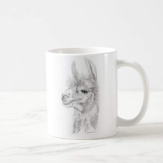 Llama Kaffemugg (Höger)