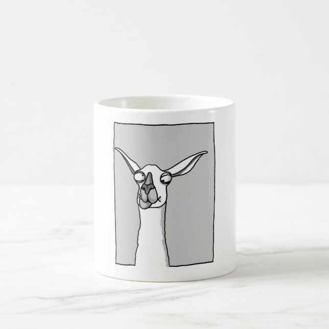 Llama Kaffemugg (Center)