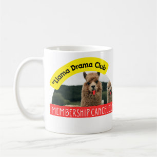 llama kaffemugg
