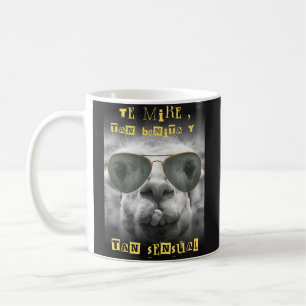 llama kaffemugg