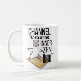 llama kaffemugg