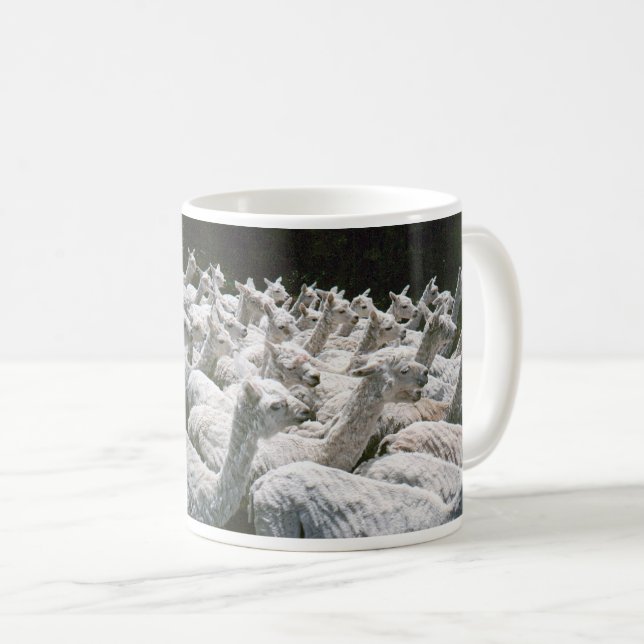 Llama Kaffemugg (Framsida höger)
