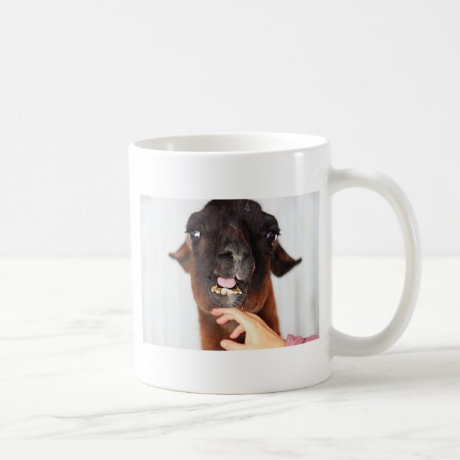 Llama Kärlek Kaffemugg (Höger)